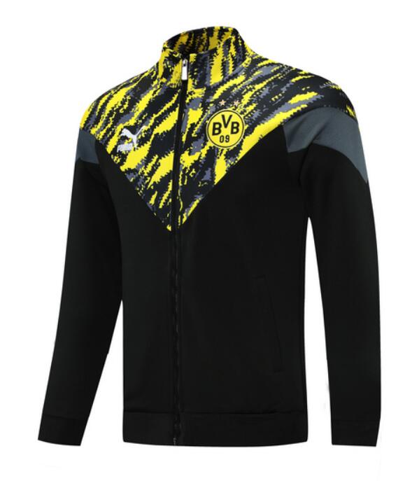 2021/22 Dortmund Black Yellow Training Jacket